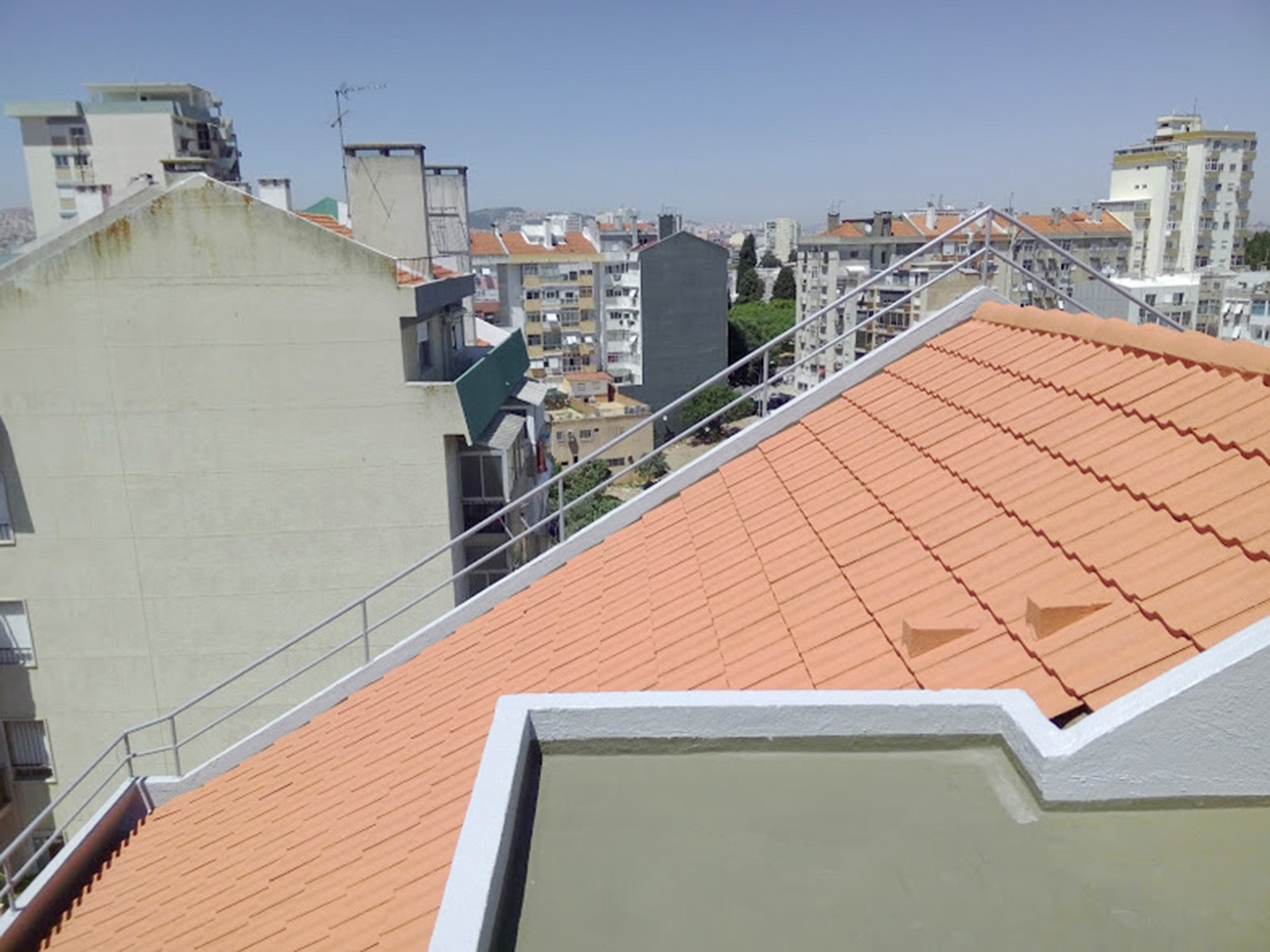 Isolamento de telhados em Lisboa